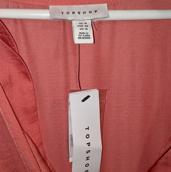 Nwt topshop midi dress - Picture 5 of 6